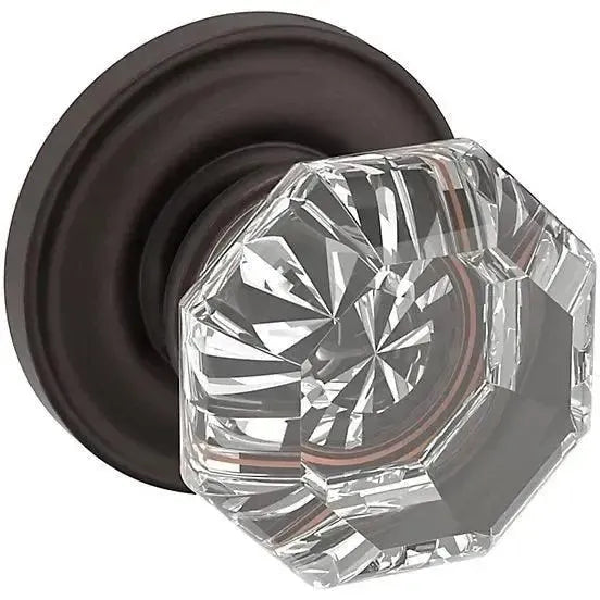 Baldwin EstateBaldwin 5080 Fillmore Knob with 5048 Rosette in 