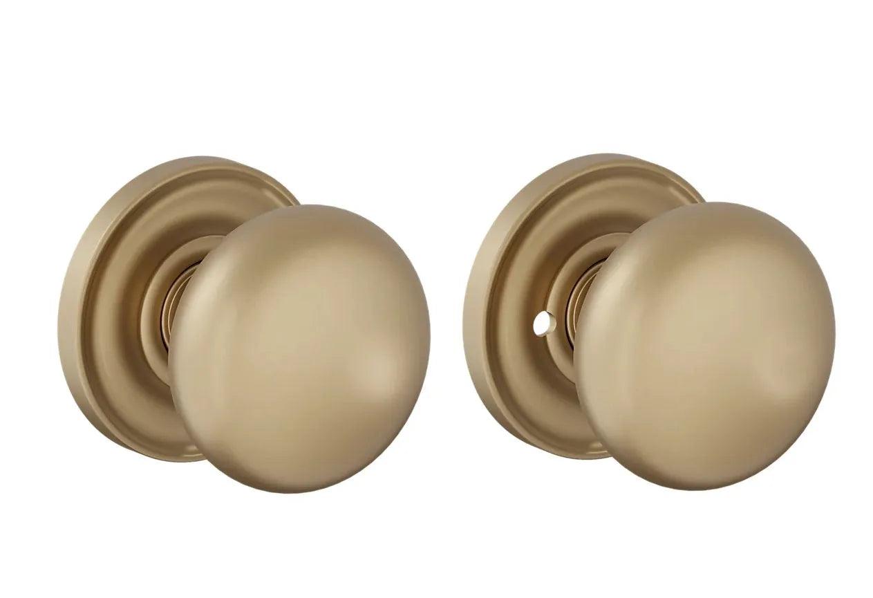 Baldwin EstateBaldwin 5083 Baltimore (2 1/2") Knob with 5048 Rosette in 