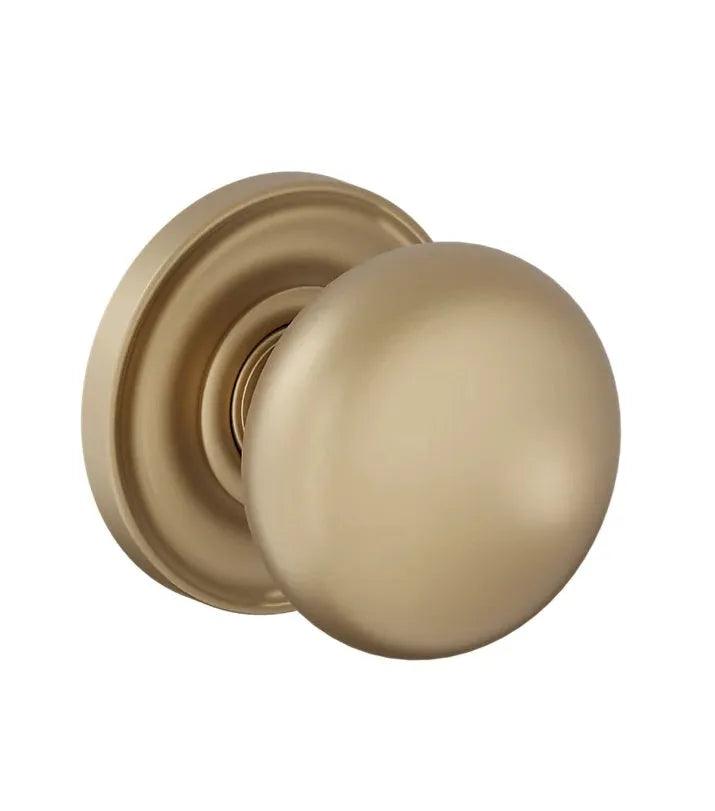 Baldwin EstateBaldwin 5083 Baltimore (2 1/2") Knob with 5048 Rosette in 