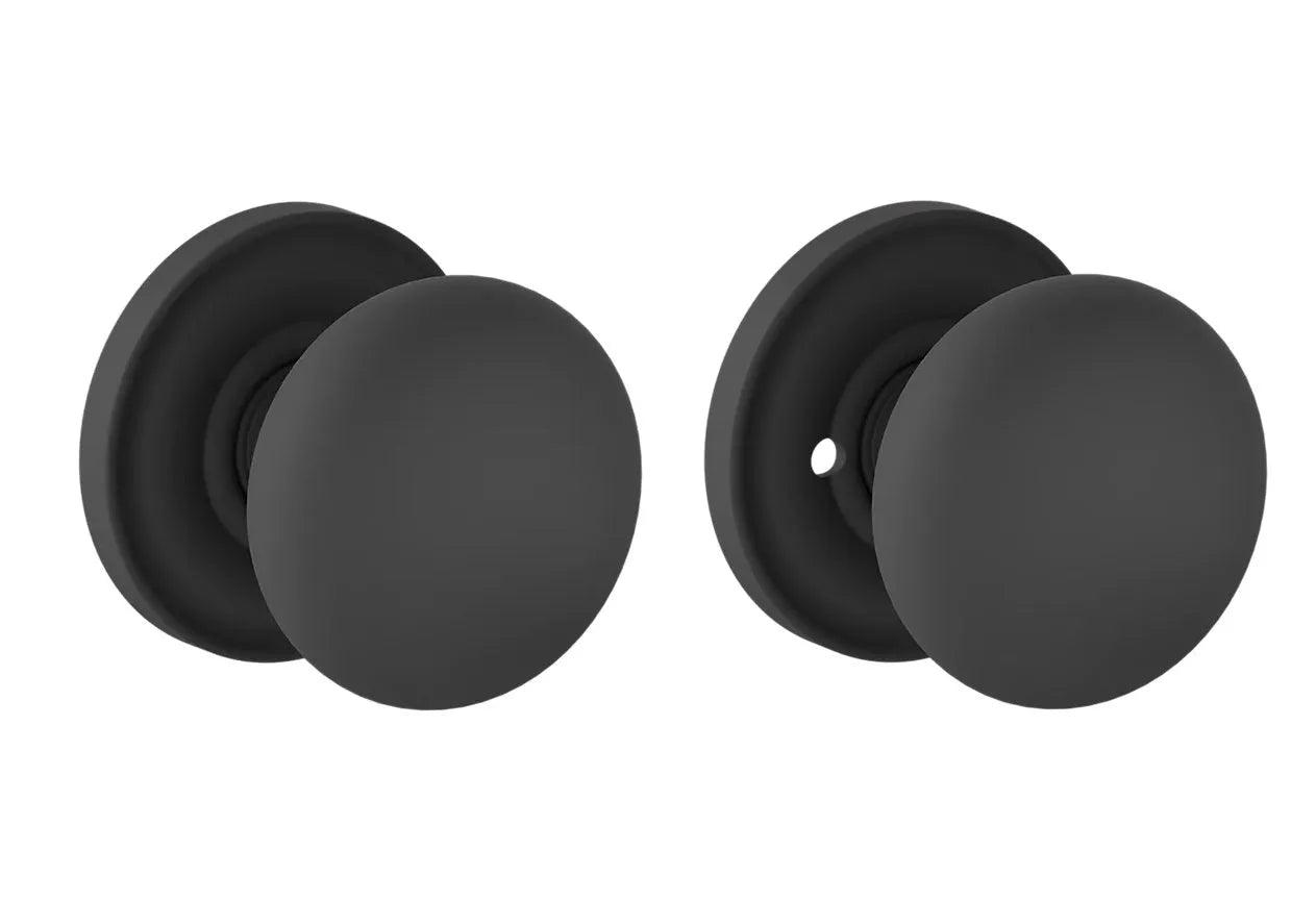 Baldwin EstateBaldwin 5083 Baltimore (2 1/2") Knob with 5048 Rosette in 