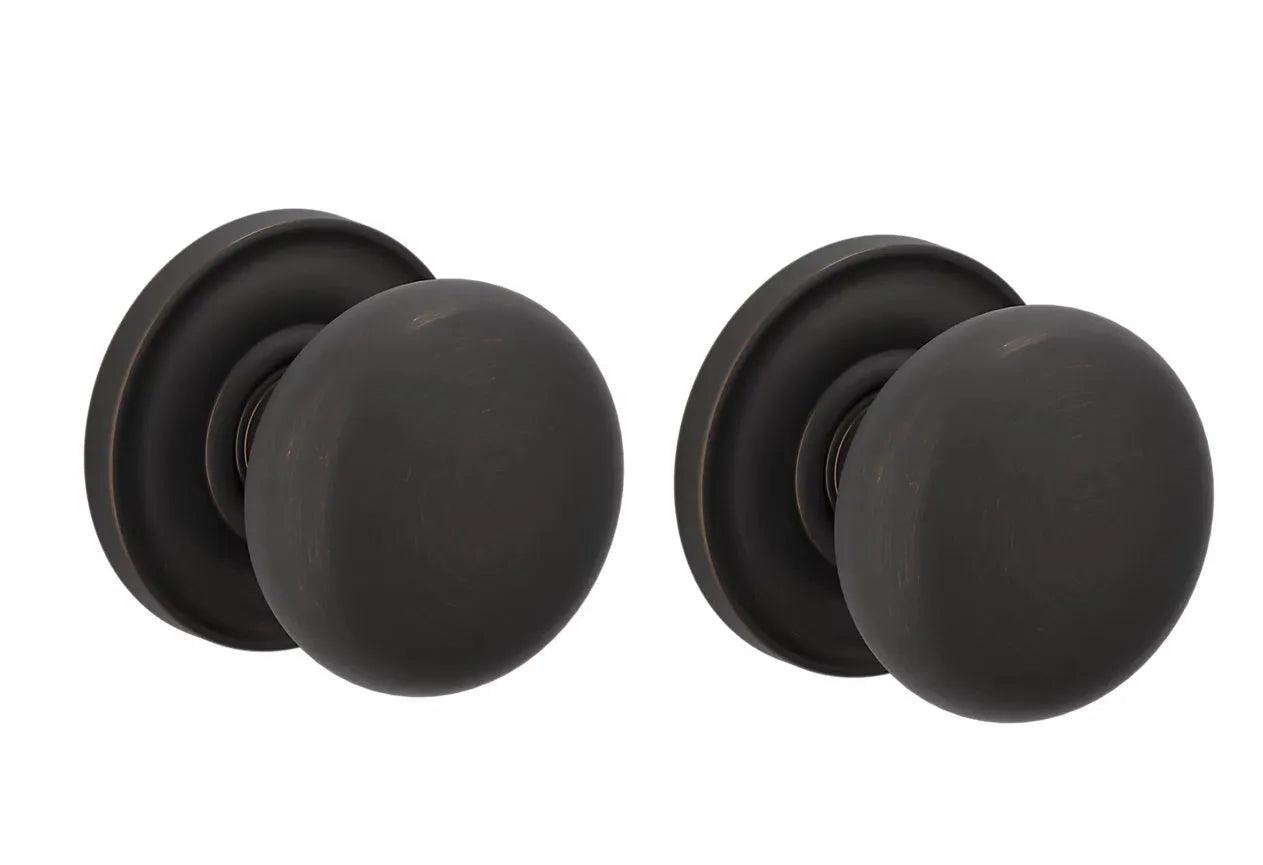Baldwin 5083 Baltimore (2 1/2") Knob with 5048 Rosette Venetian Bronze