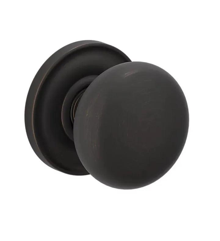 Baldwin 5083 Baltimore (2 1/2") Knob with 5048 Rosette Venetian Bronze