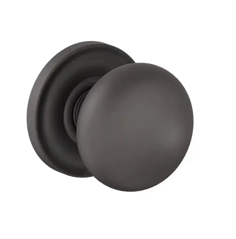 Baldwin 5083 Baltimore Knob with 5048 Rosette in Oil Rubbed Bronze finish