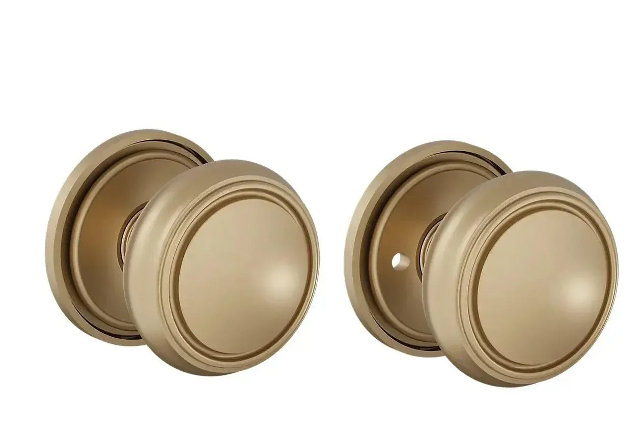 Baldwin EstateBaldwin 5088 Nashville Knob (2 5/8") with 5070 Rosette in 