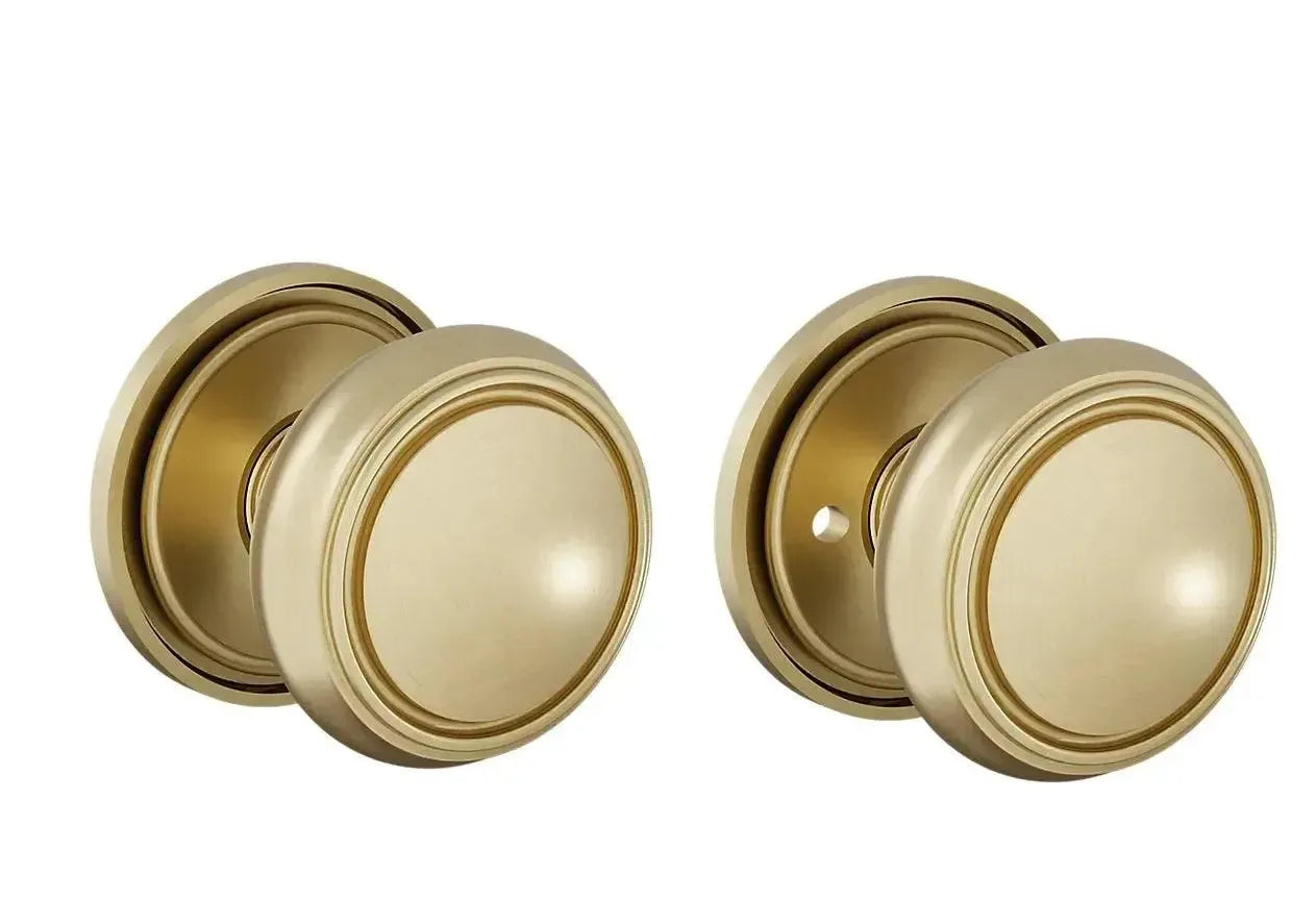 Baldwin EstateBaldwin 5088 Nashville Knob (2 5/8") with 5070 Rosette in 