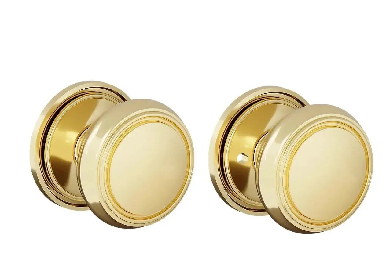 Baldwin EstateBaldwin 5088 Nashville Knob (2 5/8") with 5070 Rosette in 