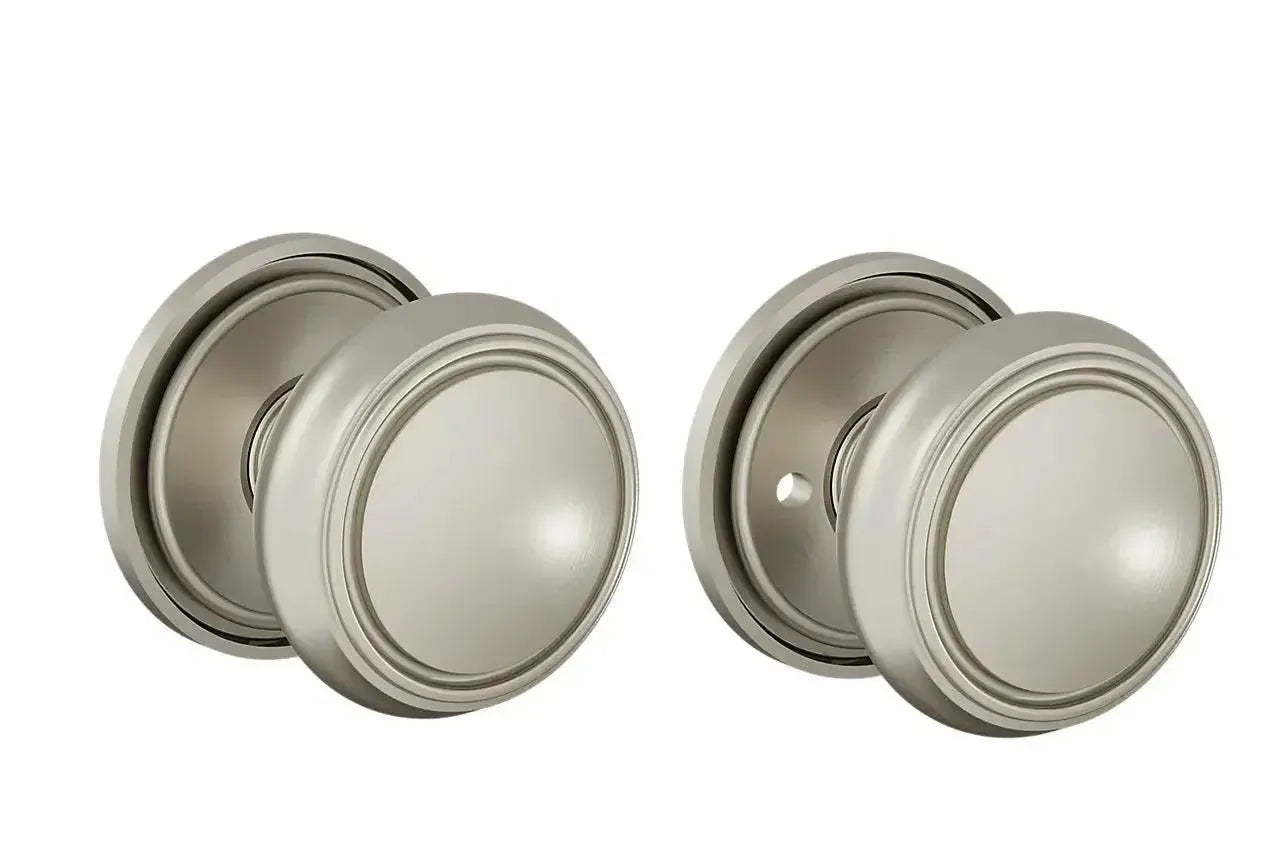 Baldwin EstateBaldwin 5088 Nashville Knob (2 5/8") with 5070 Rosette in 