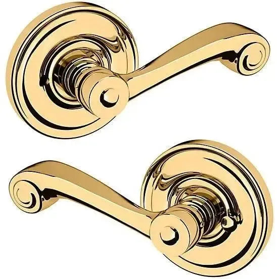 Baldwin EstateBaldwin 5103 Lever with 5048 Rosette in 