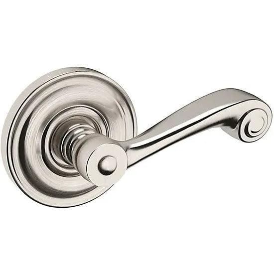 Baldwin 5103 Lever with 5048 Rosette Lifetime Satin Nickel