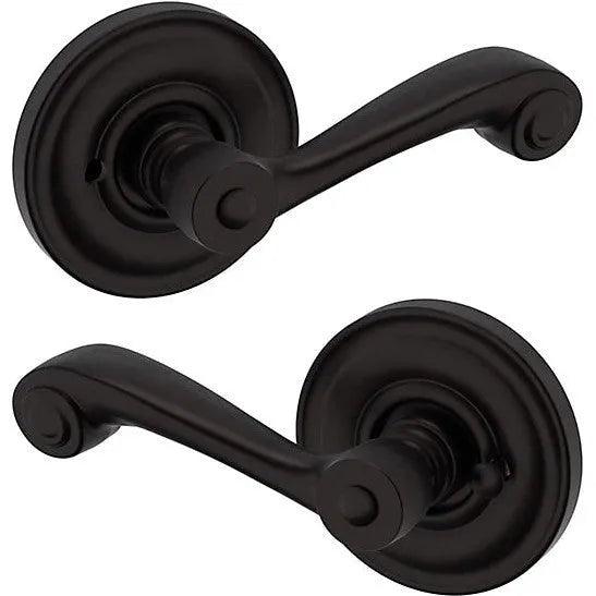Baldwin 5103 Lever with 5048 Rosette Oil Rubbed Bronze