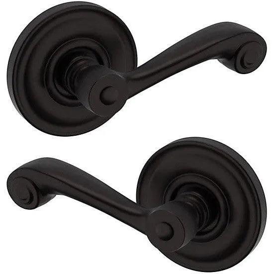Baldwin 5103 Lever with 5048 Rosette Oil Rubbed Bronze