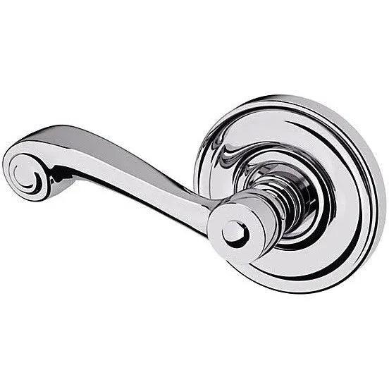 Baldwin 5103 Lever with 5048 Rosette Polished Chrome