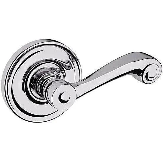 Baldwin 5103 Lever with 5048 Rosette Polished Chrome