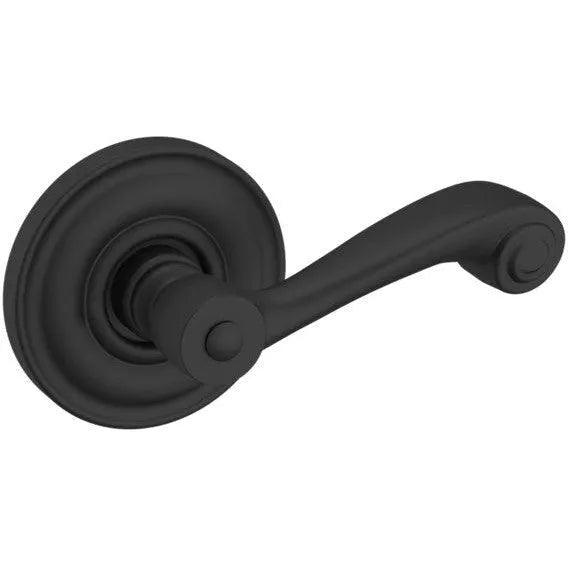 Baldwin 5103 Lever with 5048 Rosette Satin Black