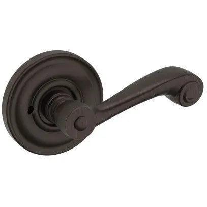 Baldwin 5103 Lever with 5048 Rosette Venetian Bronze