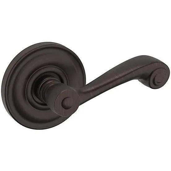 Baldwin 5103 Lever with 5048 Rosette Venetian Bronze