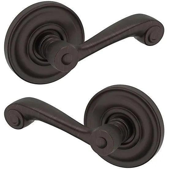 Baldwin 5103 Lever with 5048 Rosette Venetian Bronze