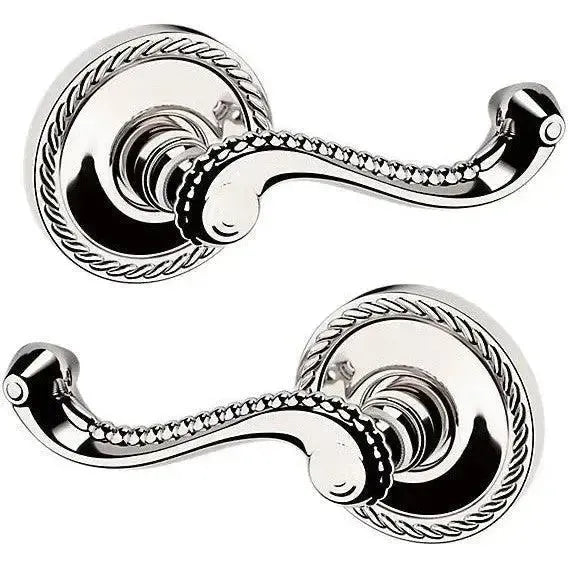 Baldwin EstateBaldwin 5104 Bristol Lever with 5004 Rosette in 