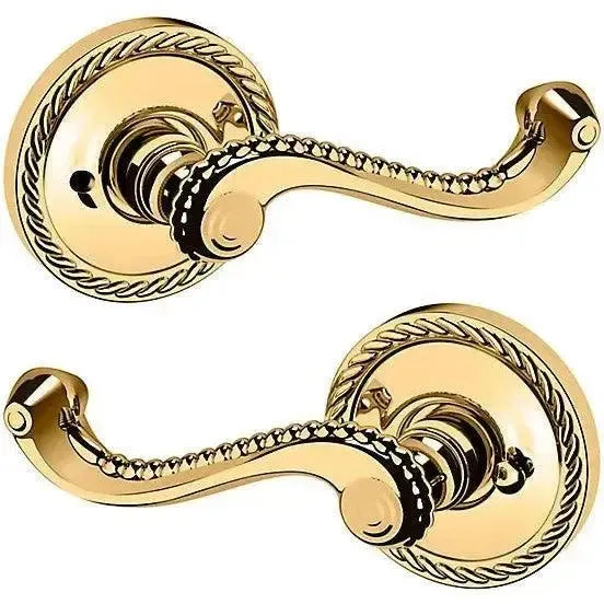 Baldwin EstateBaldwin 5104 Bristol Lever with 5004 Rosette in 