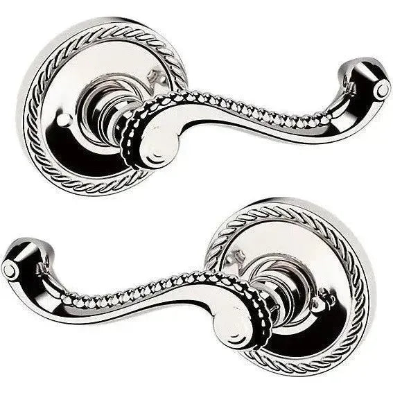 Baldwin EstateBaldwin 5104 Bristol Lever with 5004 Rosette in 
