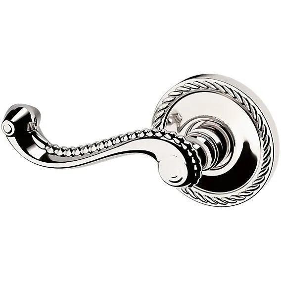 Baldwin 5104 Bristol Lever with 5004 Rosette Lifetime Polished Nickel
