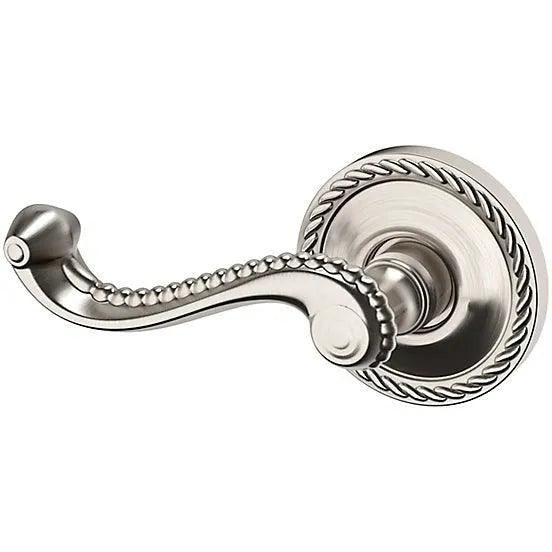 Baldwin 5104 Bristol Lever with 5004 Rosette Lifetime Satin Nickel