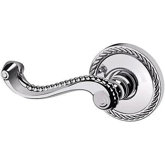 Baldwin 5104 Bristol Lever with 5004 Rosette Polished Chrome