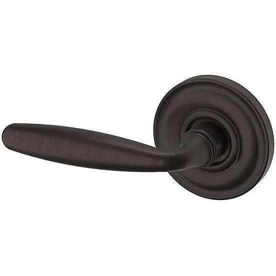Baldwin Estate 5106 Left Handed Half Dummy Lever with 5048 Rosette in Venetian Bronze finish