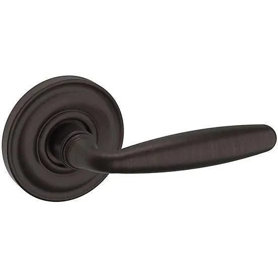 Baldwin Estate 5106 Right Handed Half Dummy Lever with 5048 Rosette in Venetian Bronze finish