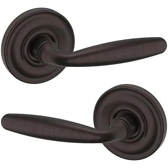 Baldwin Estate 5106 Full Dummy Lever with 5048 Rosette in Venetian Bronze finish