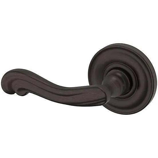 Baldwin Estate 5108 Left Handed Half Dummy Lever with 5048 Rosette in Venetian Bronze finish