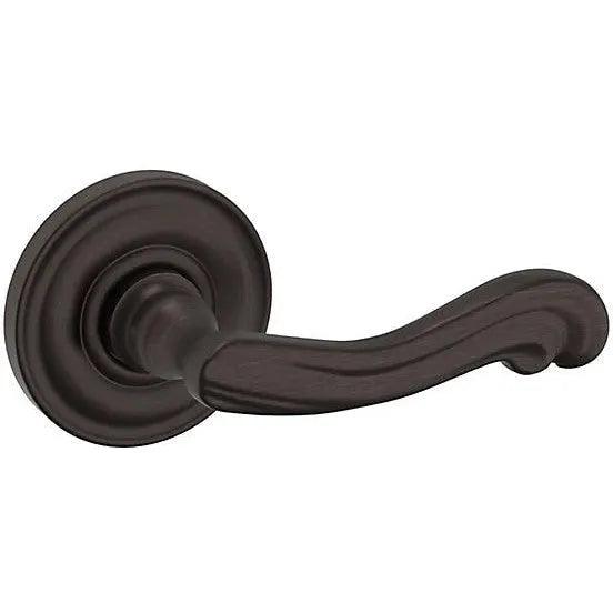 Baldwin Estate 5108 Right Handed Half Dummy Lever with 5048 Rosette in Venetian Bronze finish
