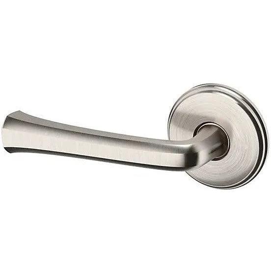 Baldwin 5112 Lever with 5075 Rosette Lifetime Satin Nickel