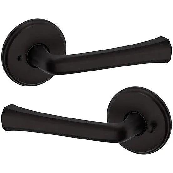 Baldwin 5112 Lever with 5075 Rosette Oil Rubbed Bronze