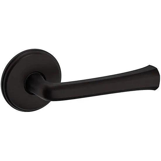 Baldwin 5112 Lever with 5075 Rosette Oil Rubbed Bronze