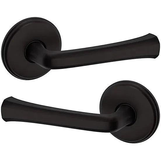 Baldwin 5112 Lever with 5075 Rosette Oil Rubbed Bronze