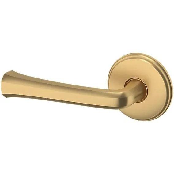 Baldwin 5112 Lever with 5075 Rosette Vintage Brass