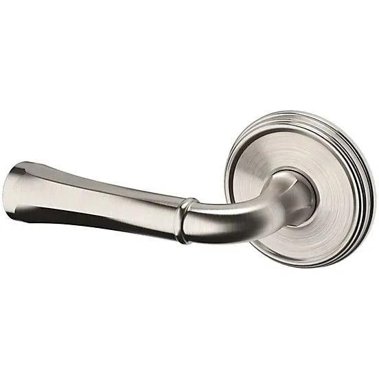 Baldwin Estate 5113 Left Handed Half Dummy Lever with 5078 Rosette in Lifetime Satin Nickel finish