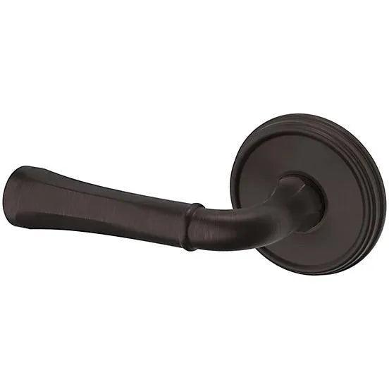 Baldwin Estate 5113 Left Handed Half Dummy Lever with 5078 Rosette in Venetian Bronze finish