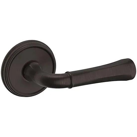 Baldwin Estate 5113 Right Handed Half Dummy Lever with 5078 Rosette in Venetian Bronze finish