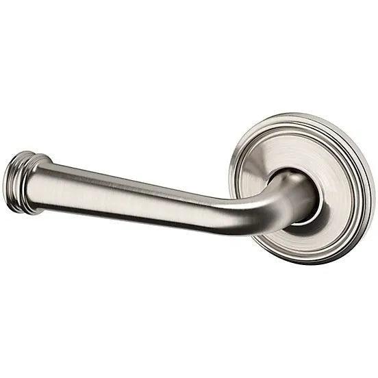 Baldwin Estate 5116 Left Handed Half Dummy Lever with 5070 Rosette in Lifetime Satin Nickel finish