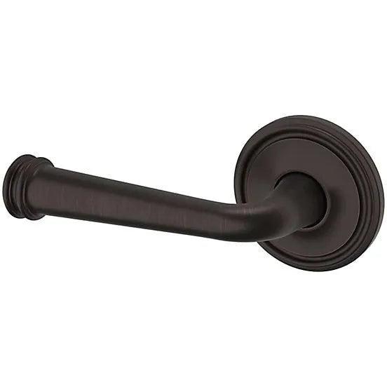 Baldwin Estate 5116 Left Handed Half Dummy Lever with 5070 Rosette in Venetian Bronze finish