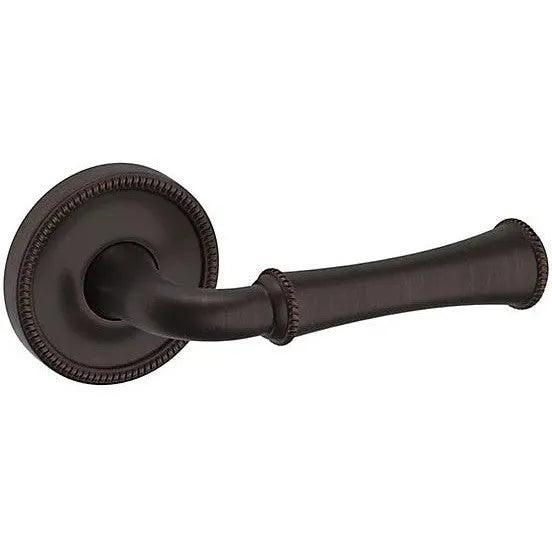 Baldwin Estate 5118 Right Handed Half Dummy Lever with 5076 Rosette in Venetian Bronze finish