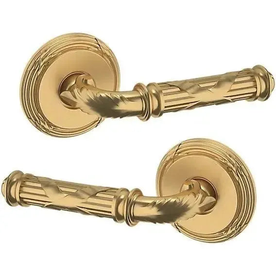 Baldwin EstateBaldwin 5122 Edinburgh Lever with 5022 Rosette in 