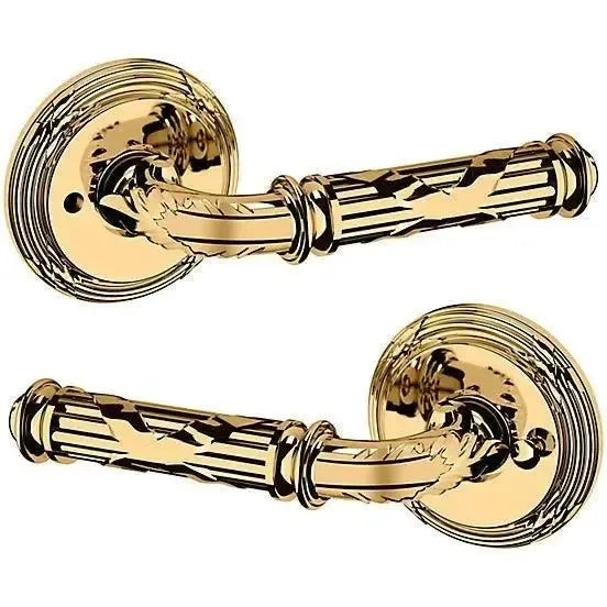 Baldwin EstateBaldwin 5122 Edinburgh Lever with 5022 Rosette in 