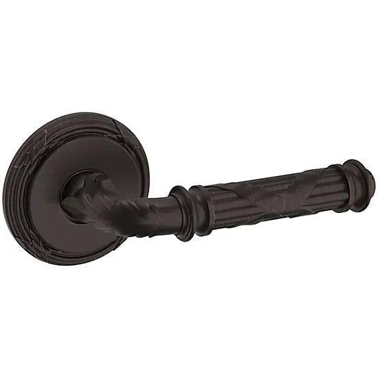Baldwin 5122 Edinburgh Lever with 5022 Rosette Venetian Bronze