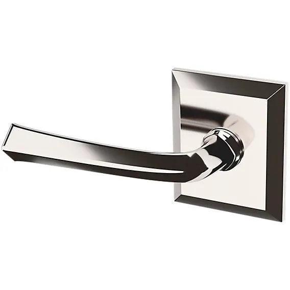 Baldwin 5141 Lever with R033 Lifetime Polished Nickel