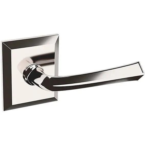 Baldwin 5141 Lever with R033 Lifetime Polished Nickel