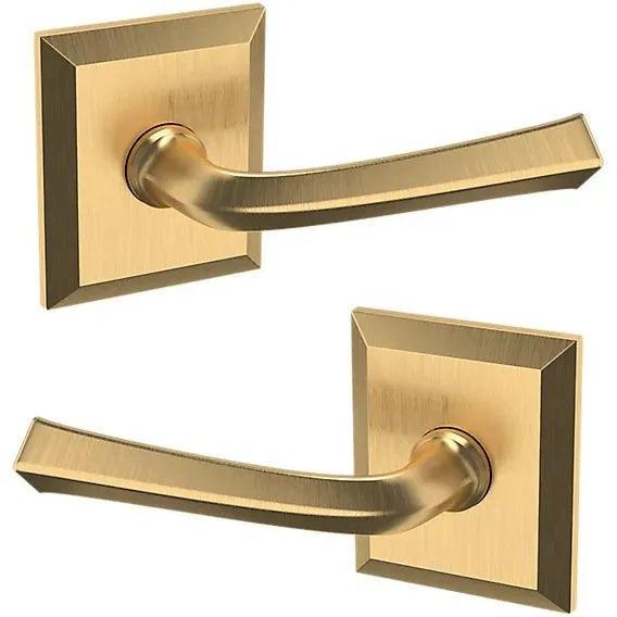 Baldwin 5141 Lever with R033 Lifetime Satin Brass