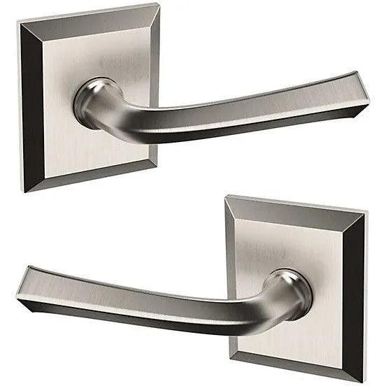 Baldwin 5141 Lever with R033 Lifetime Satin Nickel